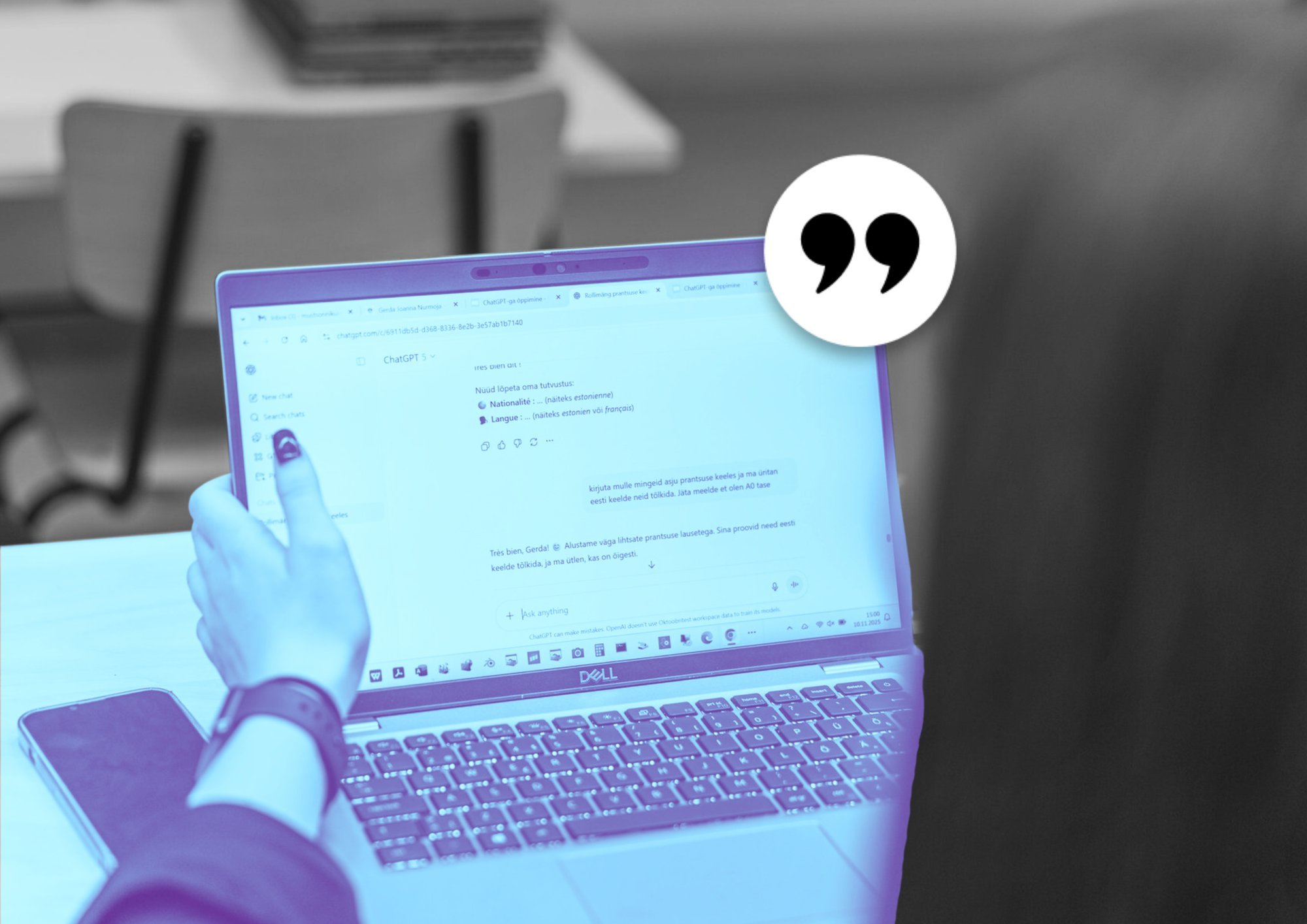 Pelgulinna Riigigümnaasiumi õpilased: kas TI-hüpe on juba eos läbikukkunud, sest kellel oleks viitsimist hakata rohkem pingutama