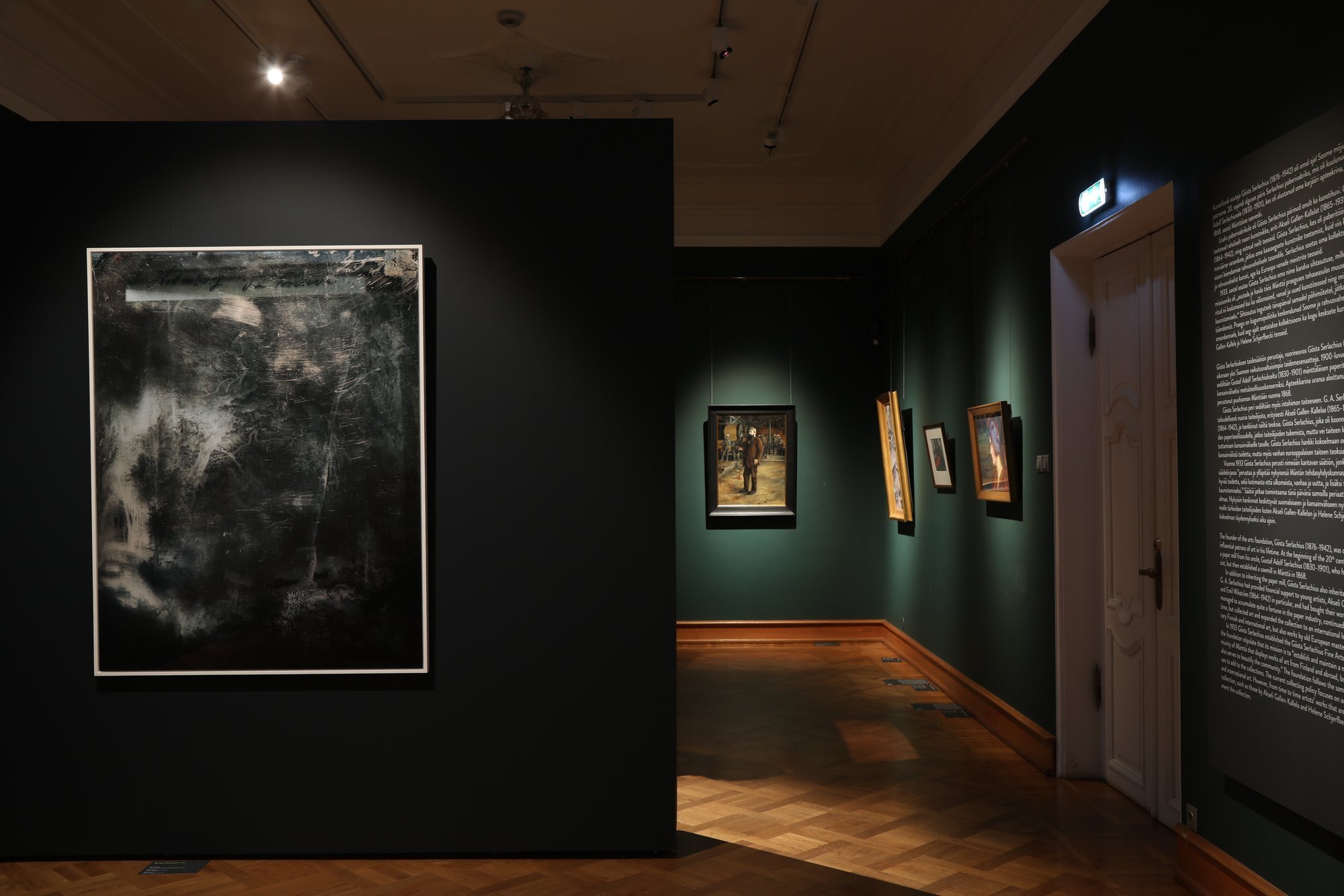 Kadrioru kunstimuuseumis saab näha Soome kunsti paremikku