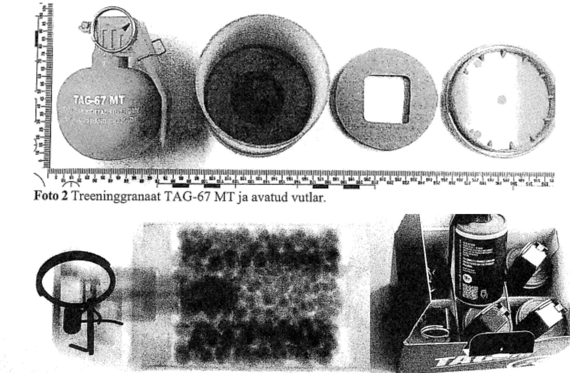 Kuivanud herneid sisaldavad õppegranaadid aegusid, riik hüvitas üle 60 000 euro kahju
