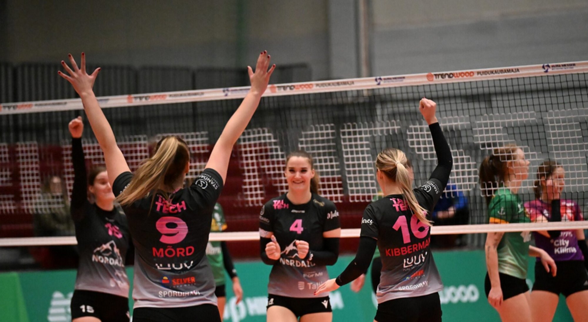 TalTech/Nordaid pääses võrkpalli naiste meistriliigas poolfinaali