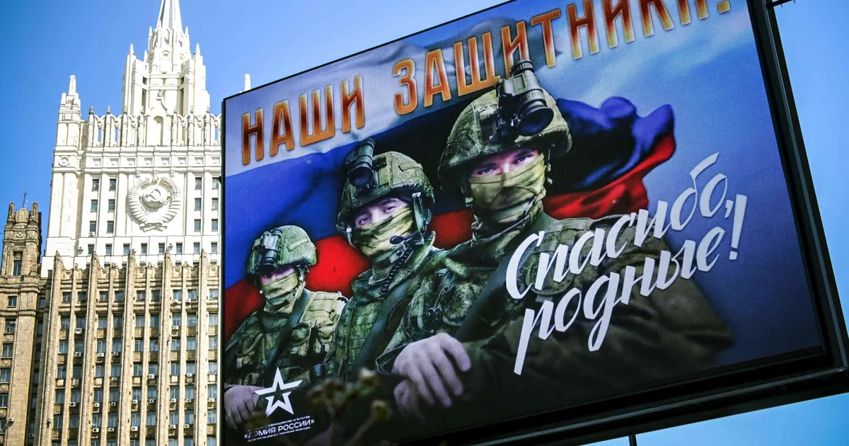 MARK GALEOTTI ⟩ Kui tavalised venelased sõjast väsivad, keerab Putin propagandat juurde