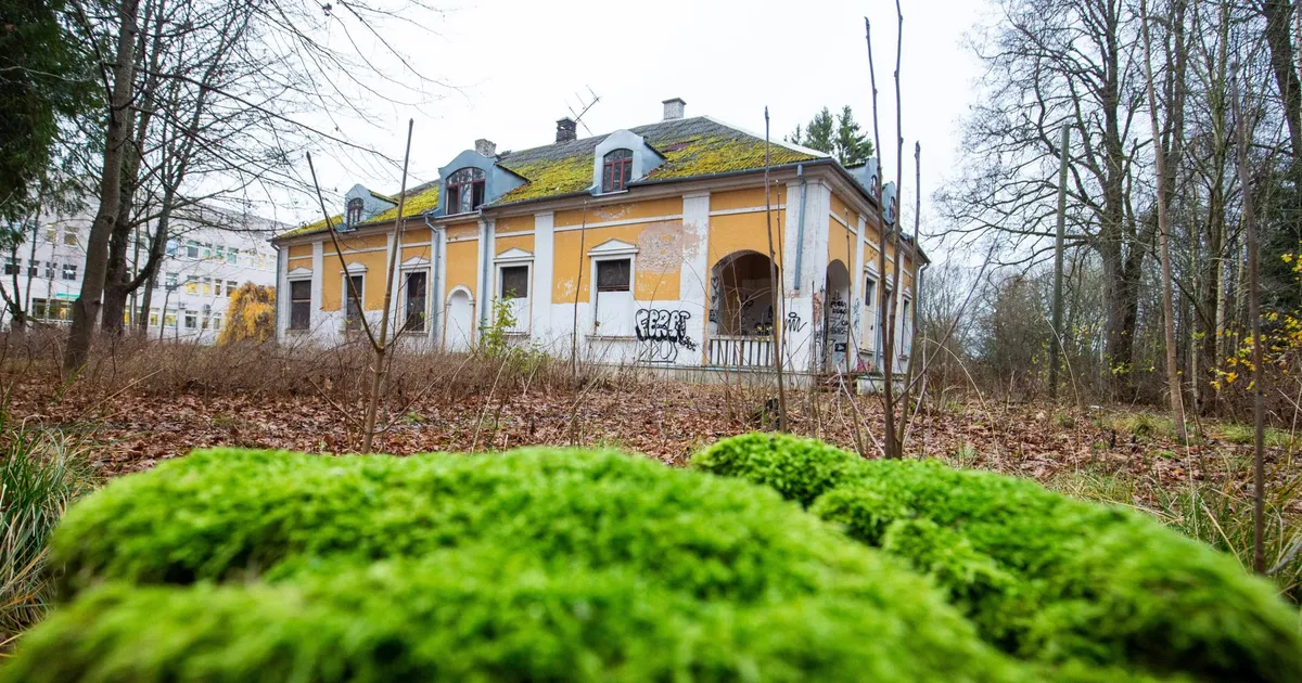Sanatooriumi pargi saatus: Tartu linn detailplaneeringut ei tühista, aga ehituse algus venib