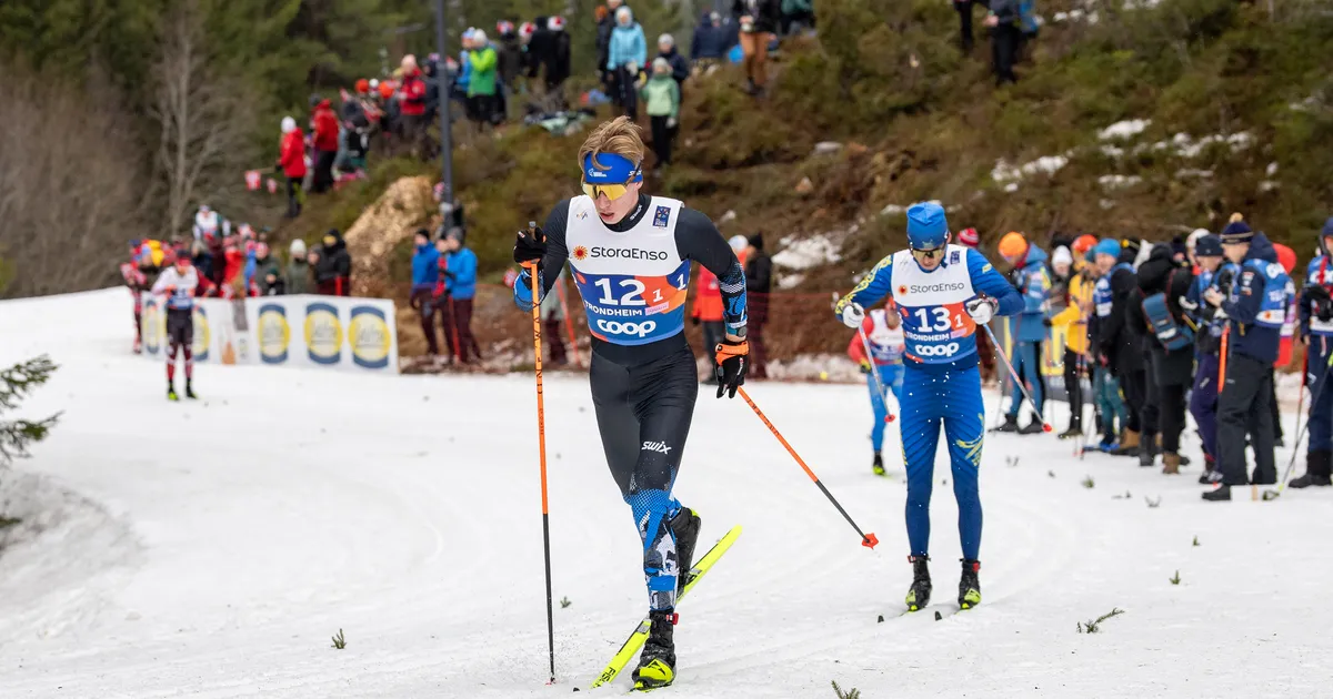 Ralf Kivil piirdus U23 MMil ühisstardist vabatehnikasõidus kohaga viiekümne hulgas