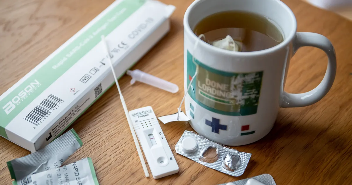 Grippi haigestumine vaibub, RSV tõstab pead