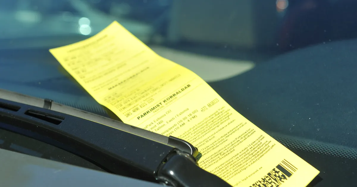 Pätid tekitavad paranoiat? Aus parkimistrahv tembeldati pettuseks