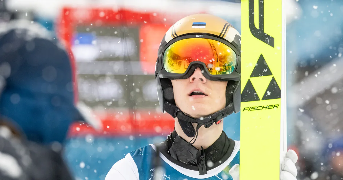 Kristjan Ilvese hüppevorm tekitab taas küsimärke