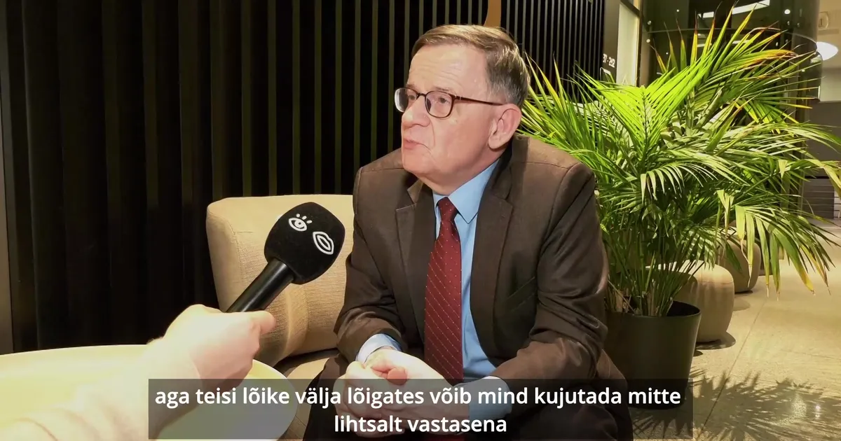 VIDEOINTERVJUU ⟩ Lätist lahkuma sunnitud Andrei Lankov pidas Tallinnas maratonloengu Põhja-Korea tulevikust: tuumarelv on eliidi elukindlustus