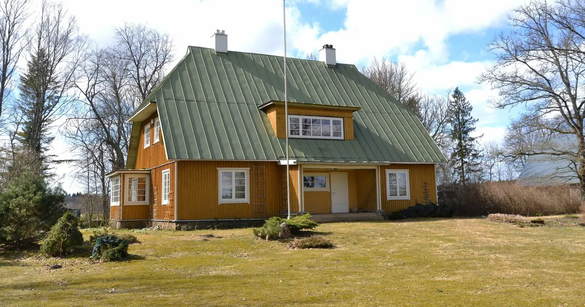 AEGRUUM ⟩ Mikuri talumaja oli stiilsemaid Eestis