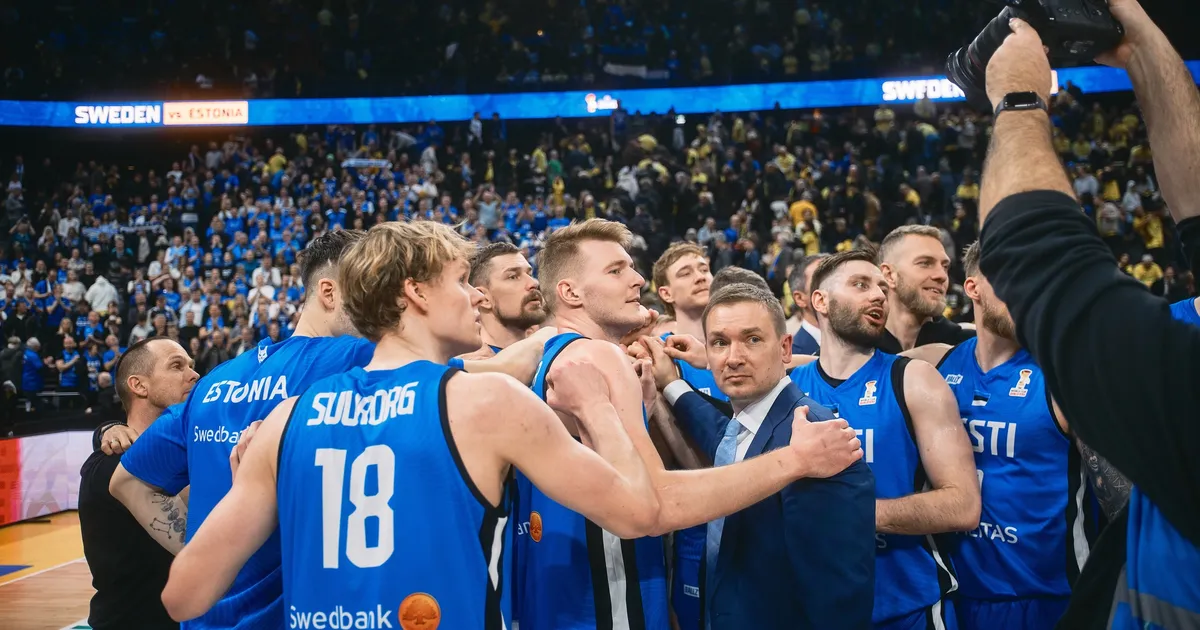 BLOGI JA GALERII ⟩ Kahe päevaga oluliselt esitust parandanud Rootsi surus Eesti täismaja kodupubliku ees parketile