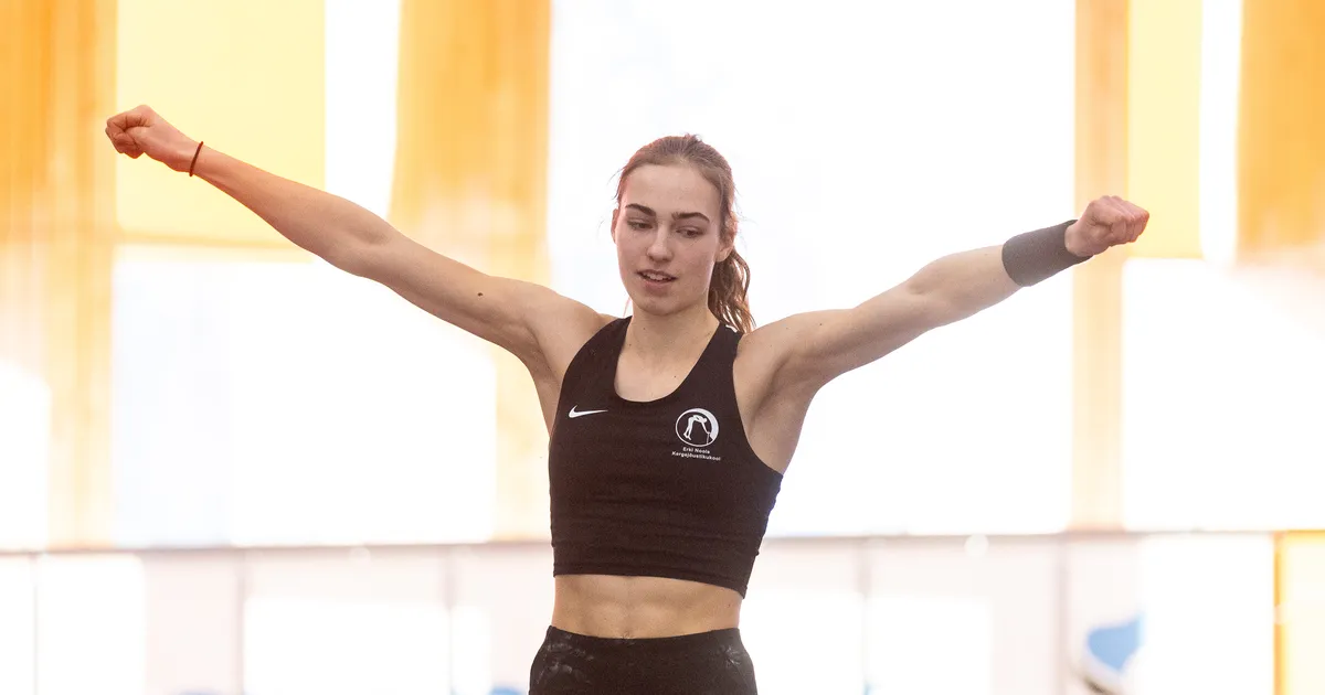 Noorte maailmarekordiomanik Moser rügab Noole käe all tööd: olen kärsitu, aga Erki on õnneks kannatlik