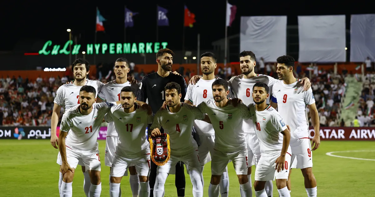 Kas Iraan osaleb USAs toimuval jalgpalli MMil?