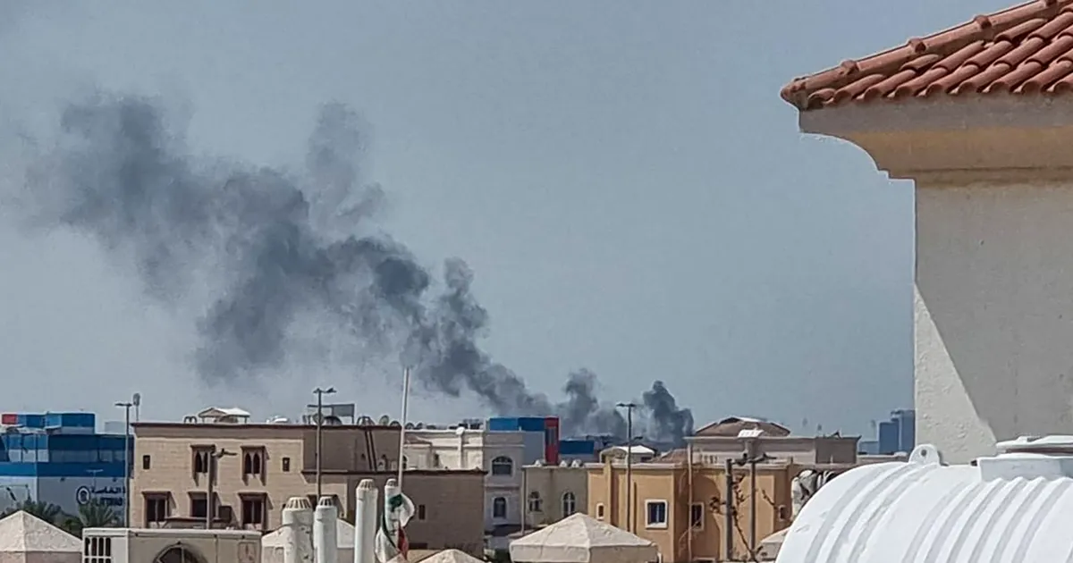 Abu Dhabis sai raketitabamise hoonetekompleks, kus asub Eesti saatkond