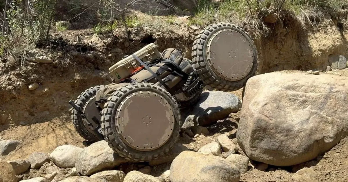 Nende ratastega saab teha pea igast kui kastist lahingrobot