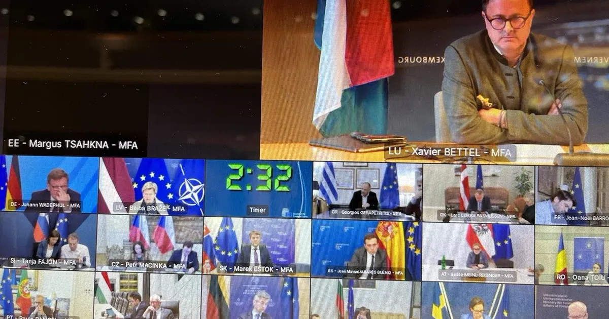 Tsahkna ELi välisministritele: surve Iraani režiimile peab jätkuma