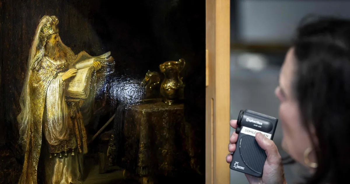 Amsterdami Rijksmuseum teatas uue Rembrandti avastamisest