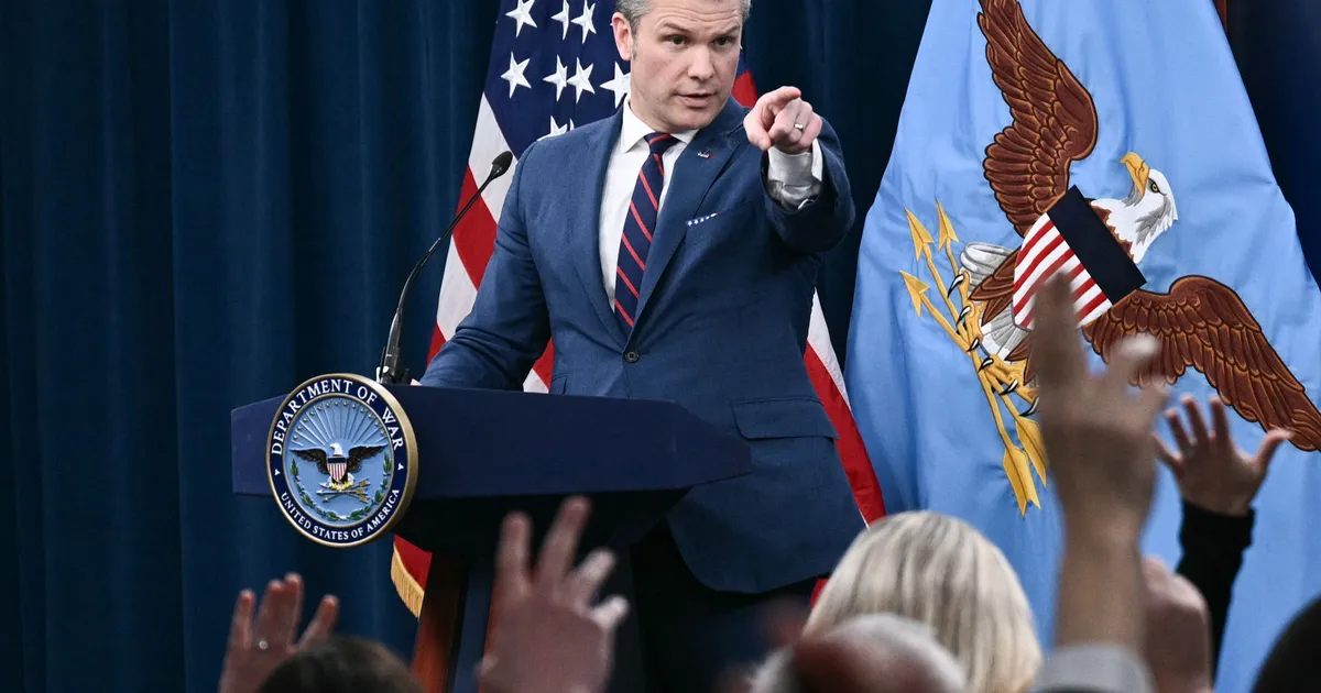 USA kaitseminister: meie eesmärk on hävitada Teherani režiimi tuumavõimekus