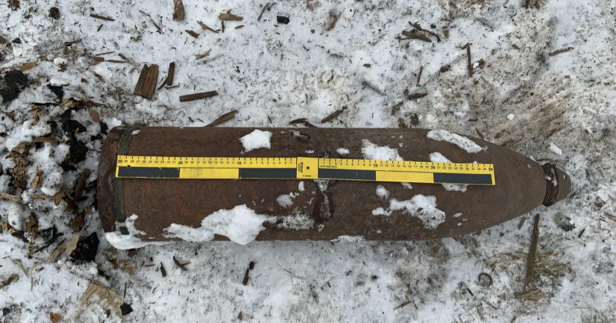 Lauda koristamisel tuli välja esimese ilmasõja eelne suurtükimürsk