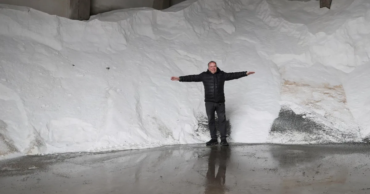 Külm talv säästis Emajõelinna rahakotti ning isegi tänavaid