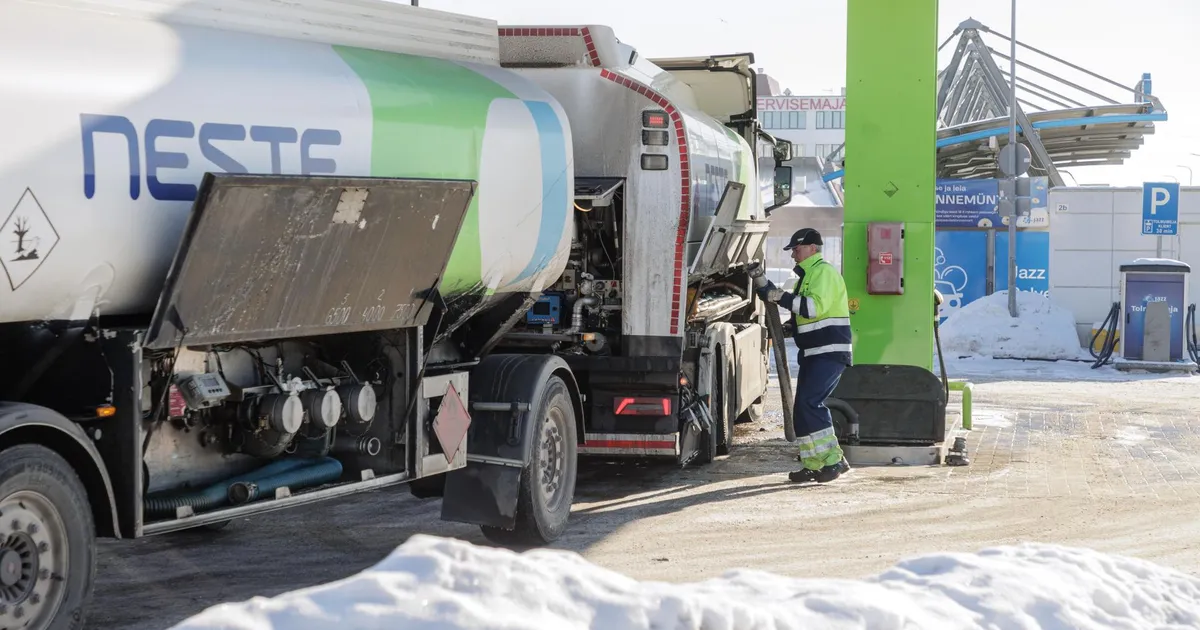 Esimene ehmatus pani kütuste hinnad kogu maailmas kerkima