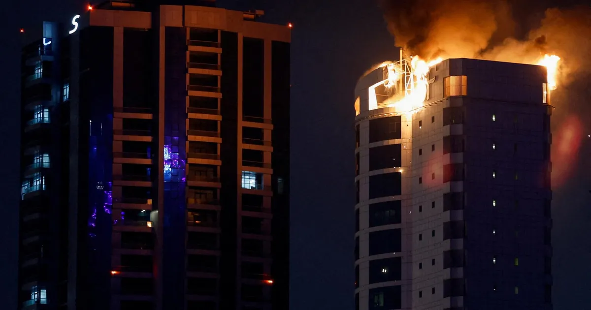 AJAJOON ⟩ Rünnak Iraanile lahvatas äkitselt piirkondlikuks kriisikoldeks