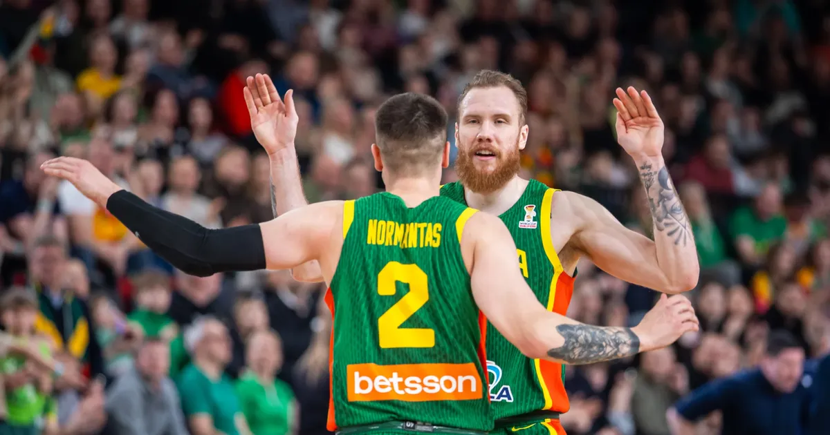 Leedu korvpallikoondis tegi Islandile tagasi, aga seis pole ikka kiita