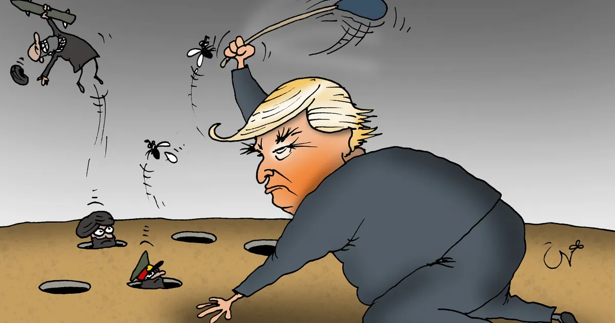 JUHTKIRI ⟩ Trumpi strateegia Iraanis