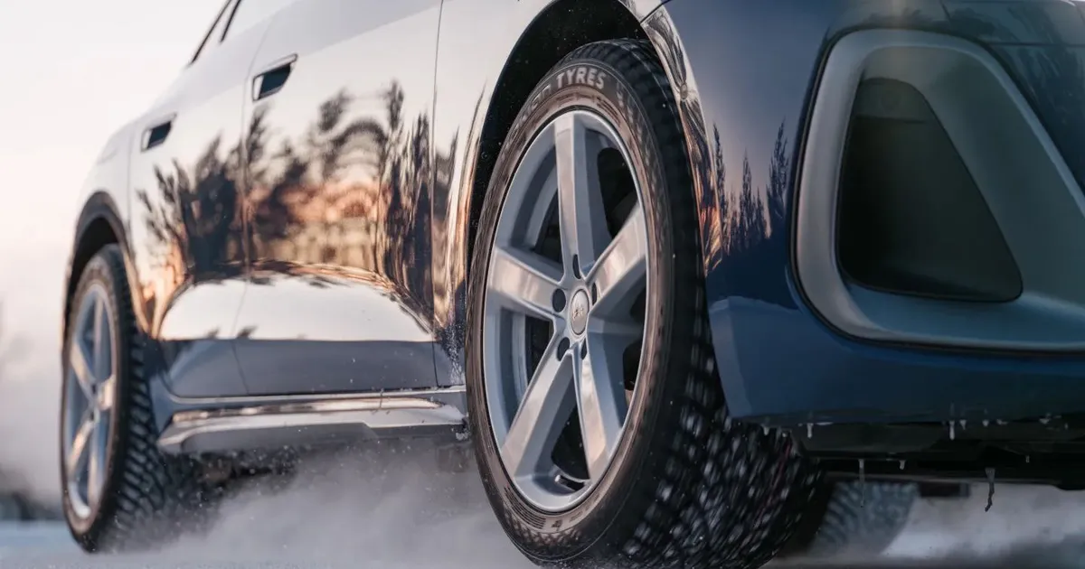 VIDEO ⟩ Nokian hakkab tegema nutirehve, mis muudavad end vastavalt teeoludele