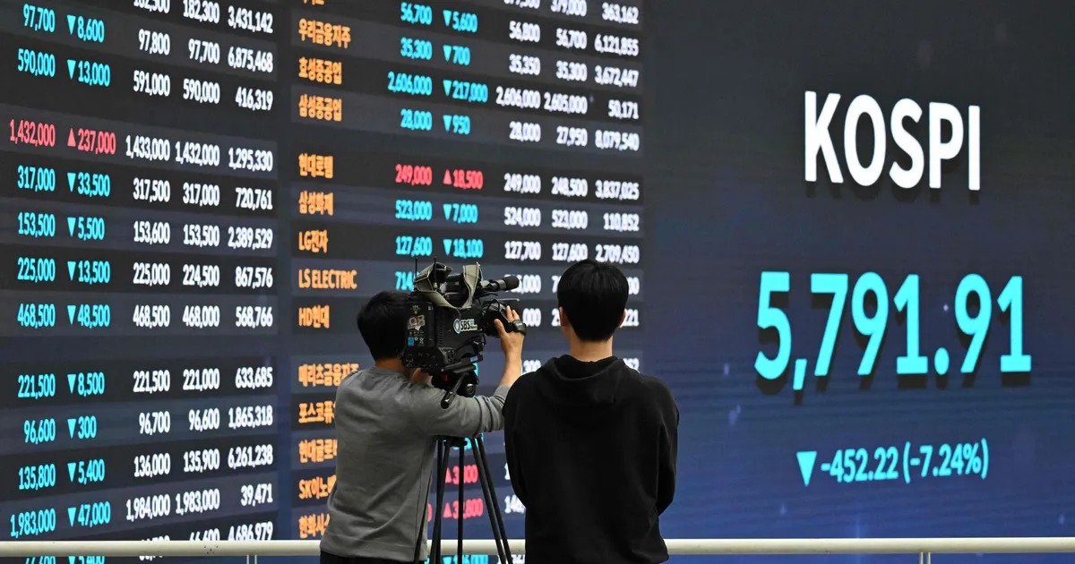 Aasia börsidel käib kukkumine, USA investoreid ei huvitanud eile Iraani sõda