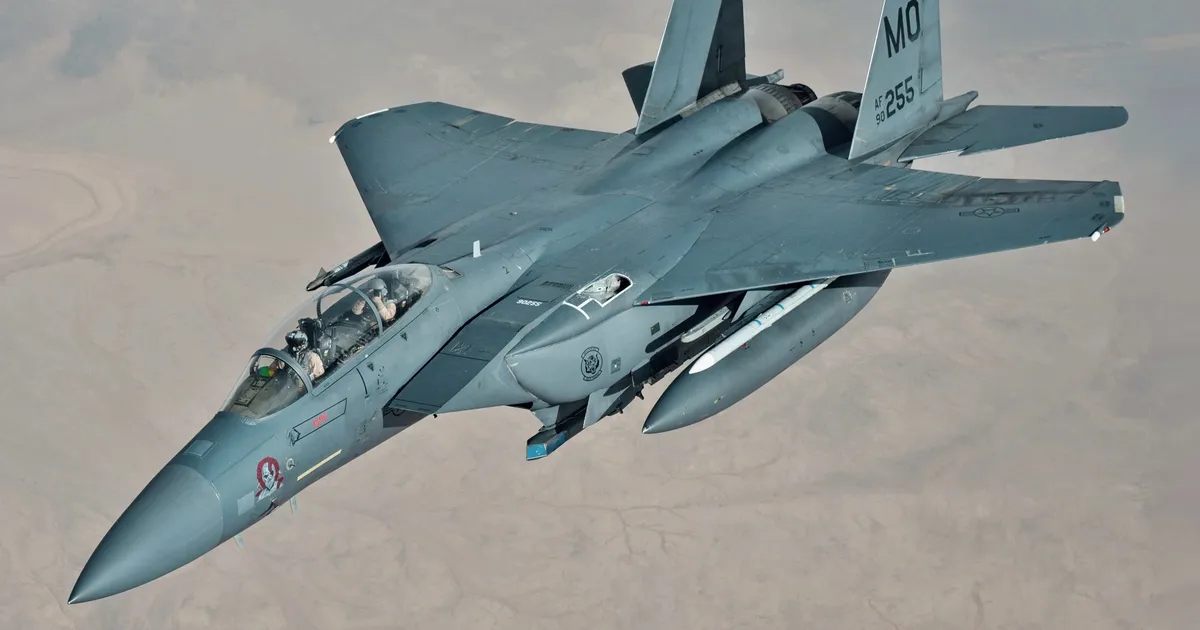 Kolm F-15E hävitajat kaotati ühe hommikuga: moodsa ajaloo kalleim omade tule intsident