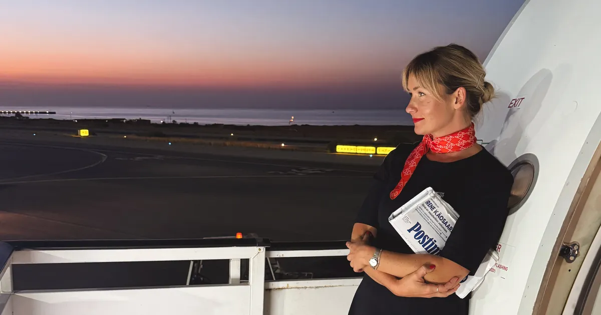 PINGE ÕHUS ⟩ Eesti stjuardess Lähis-Ida kriisist: kolleegid Dubais lõksus, osa varjub Abu Dhabis – meie lendame edasi