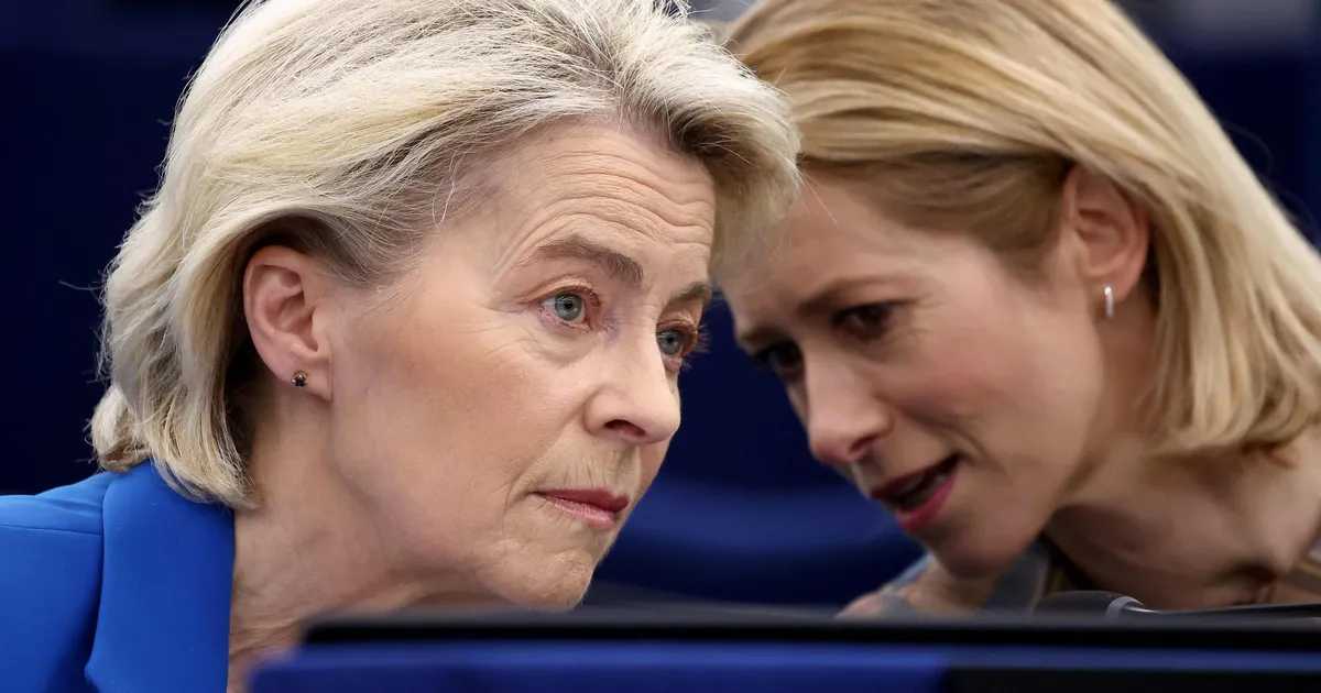 VÕIMUVÕITLUS BRÜSSELIS ⟩ Von der Leyen ja Kallas sattusid Iraani kriisi järel taas vastasseisu