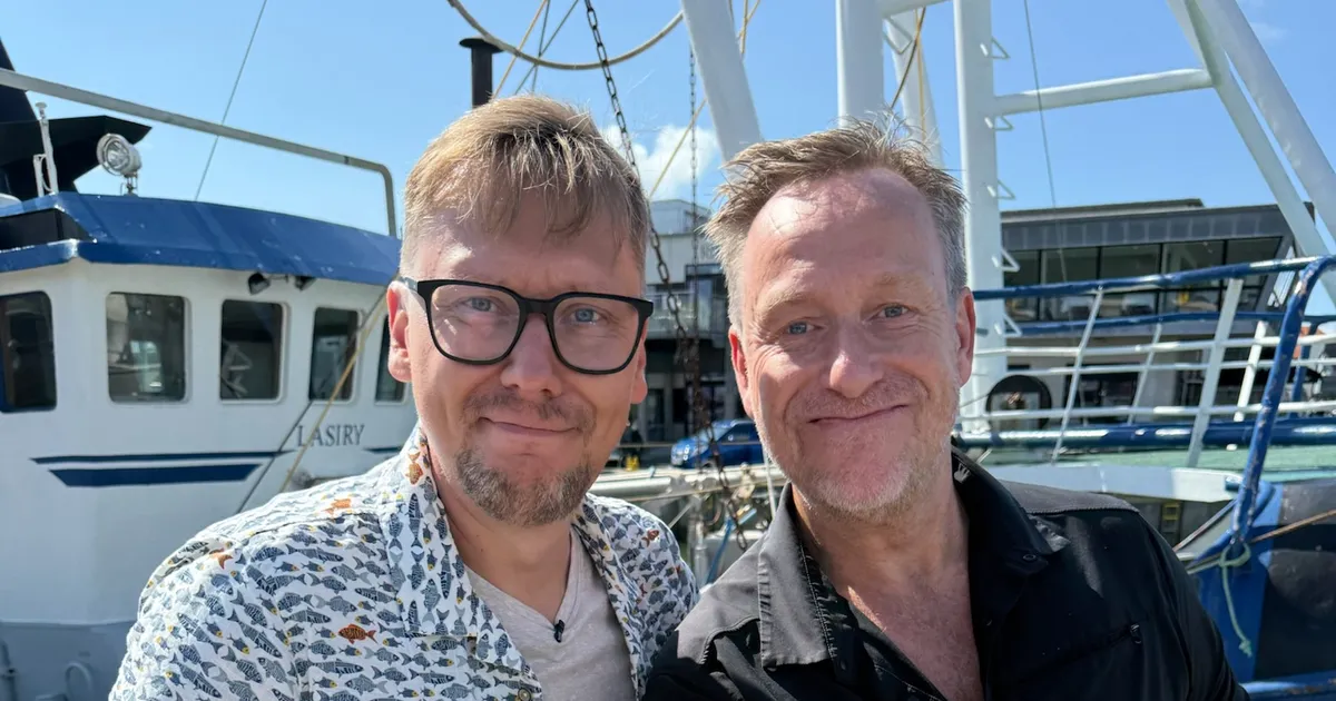 FOTOD ⟩ Kristjan Gold kokkab uue saate avaosas rahvusvahelise staariga: toit ühendab, selle kaudu leiad alati ühise keele