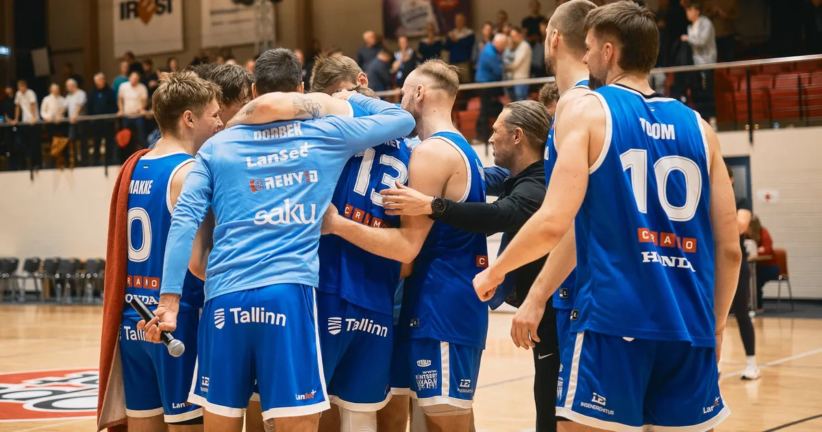 Olulise mängijata jäänud Kalev/Cramo alistas Keila KK