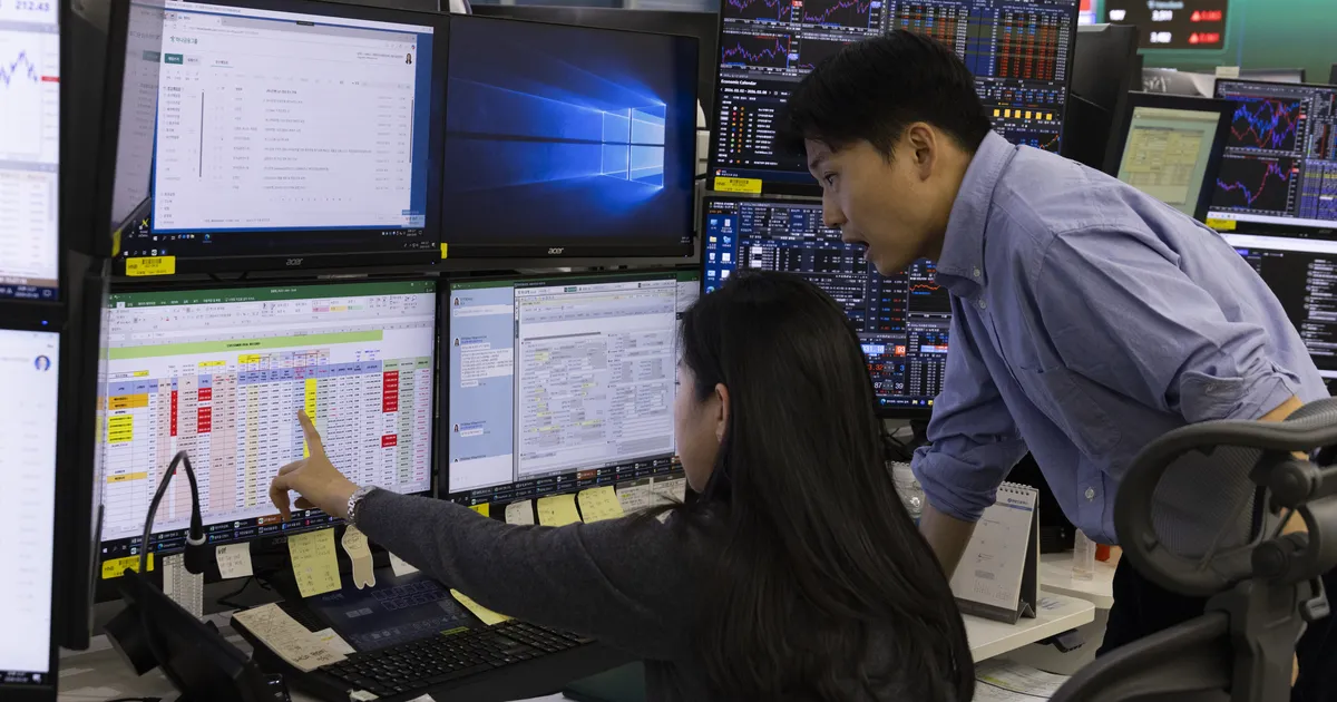 Aasias on börsidel paanikamüügid käes, Euroopas on rahulik