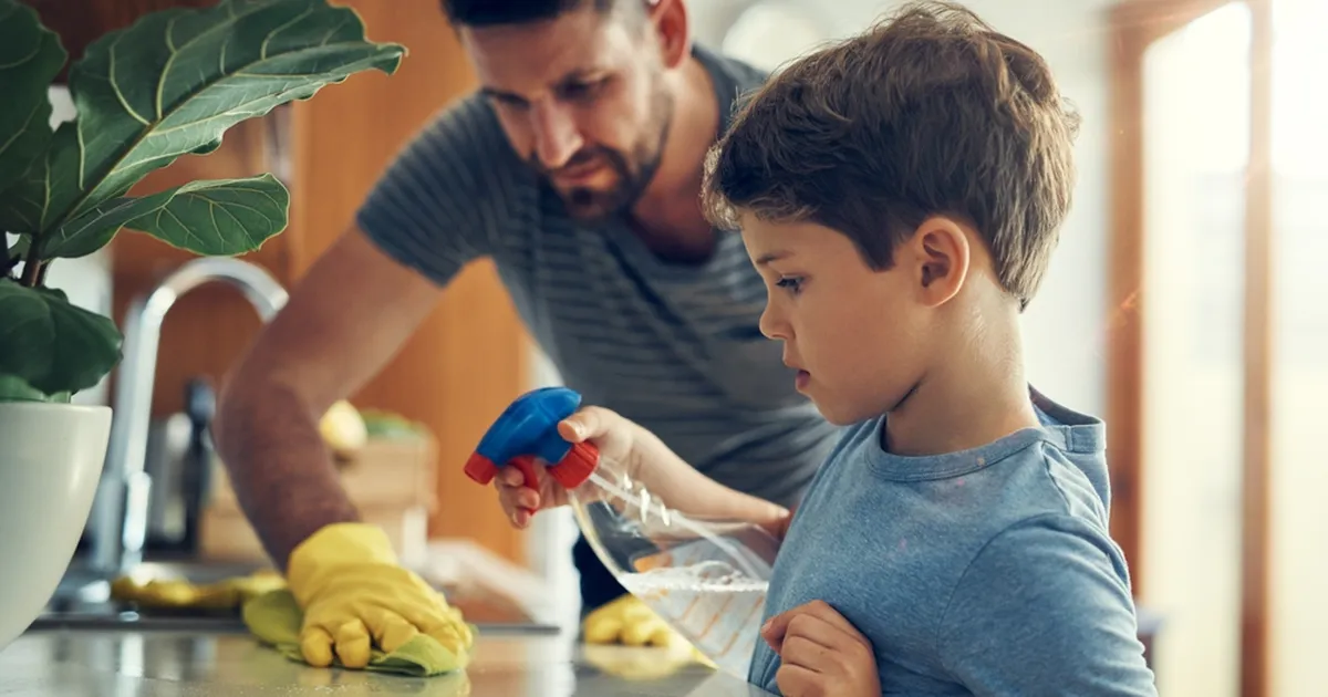 Rootslaste salanipp: städdag-meetod muudab koristamise lõbusaks pereürituseks