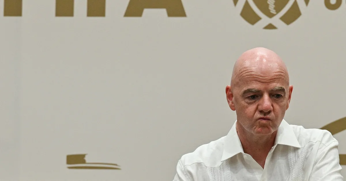 FIFA president valetas inimestele otse näkku