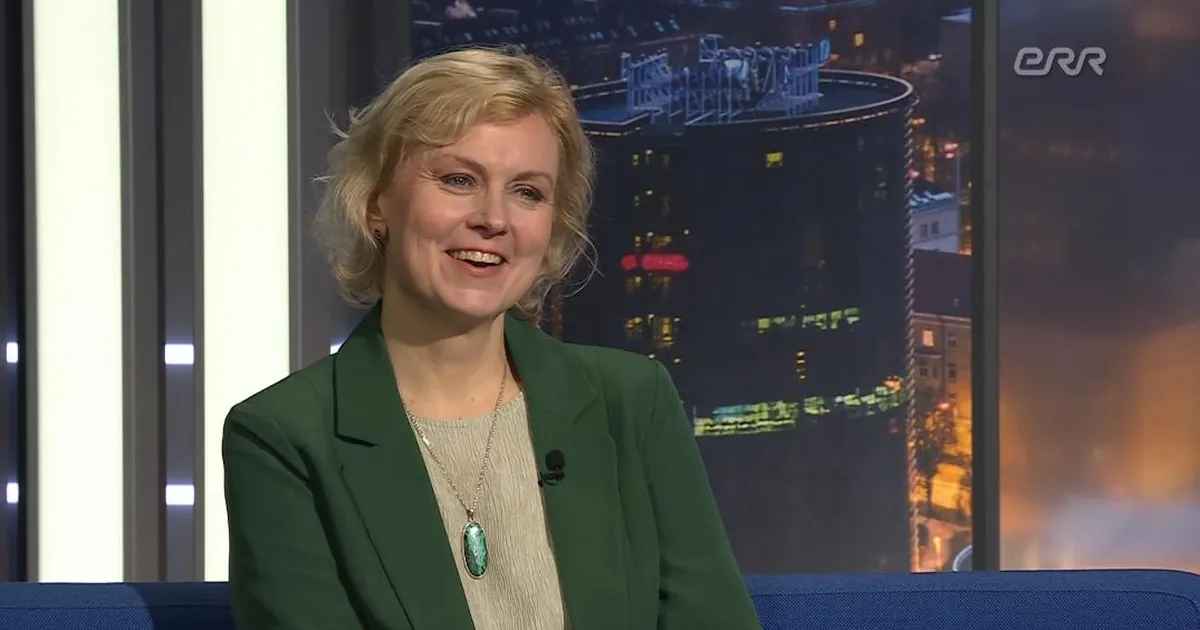 Välisministeeriumis töötav Anne Veski tütar Kerli jõudis napilt oma ema juubelipeole