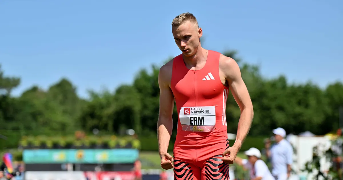 Johannes Erm jätab vigastuse tõttu sise-MMi vahele