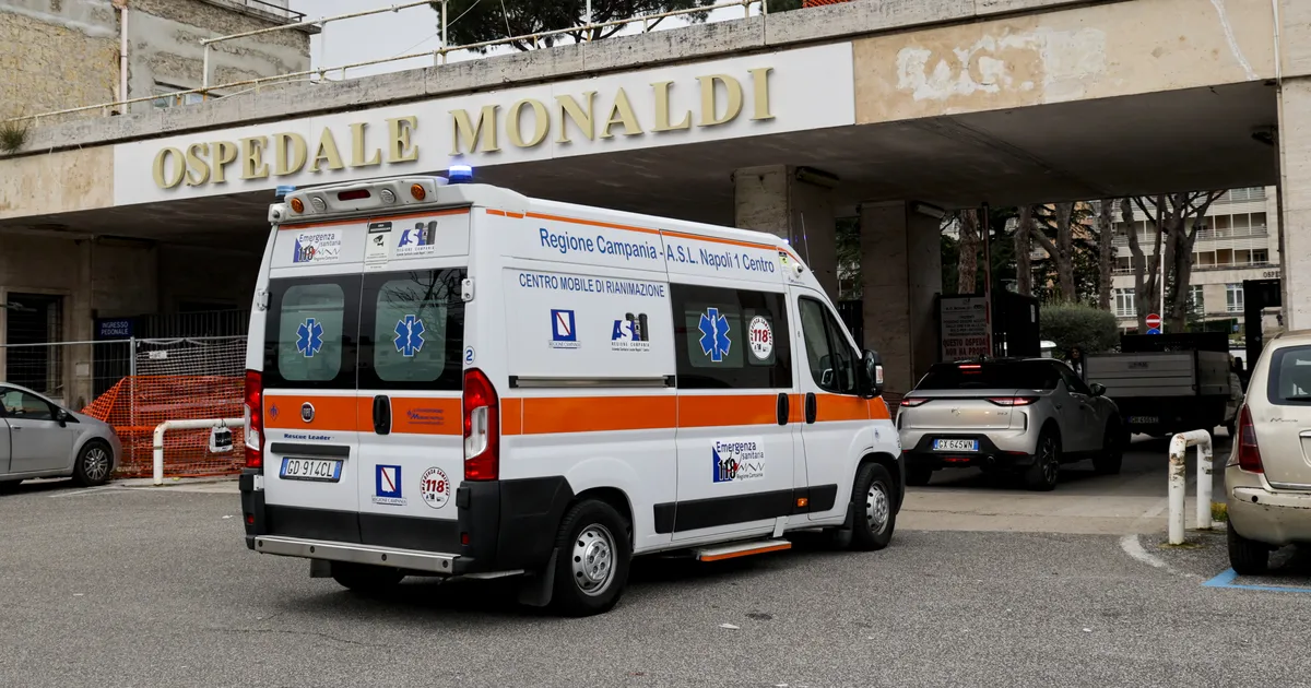 SÜNGE MUSTER ⟩ Itaalias kahtlustatakse kiirabijuhti viie eaka patsiendi tapmises