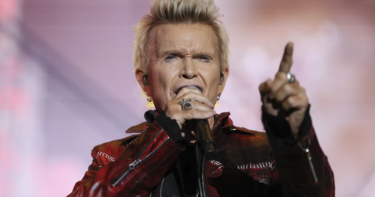 Rokitäht Billy Idol oma narkoseiklustest: ma põhimõtteliselt surin, läksin üleni siniseks