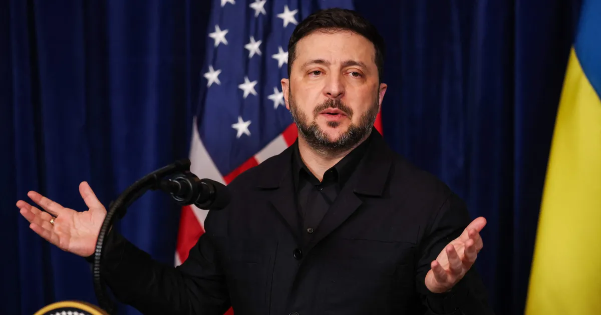 ROLLID VAHETUNUD ⟩ Zelenskõi sõnul küsis USA Ukrainalt abi Iraani droonidega võitlemisel