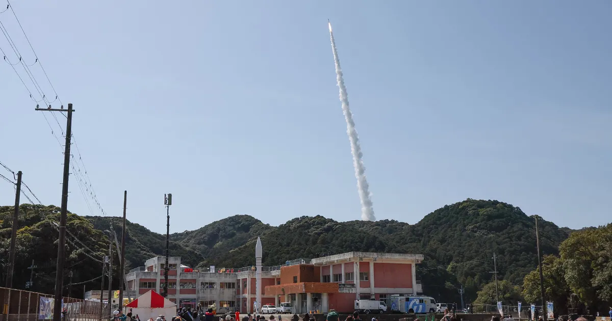 Jaapani idufirma kosmoseraketi start ebaõnnestus kolmandat korda