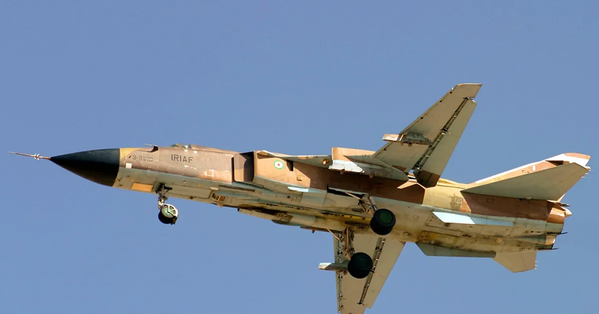 Katar lasi alla kaks Vene päritolu Iraani sõjalennukit