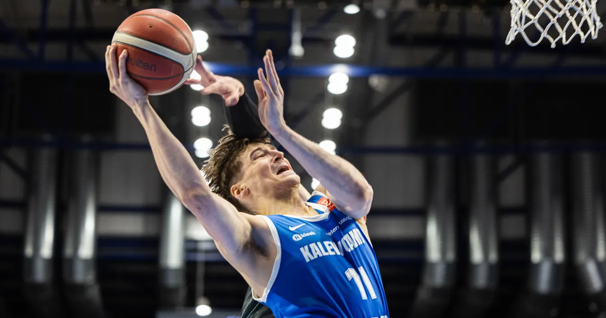 Raske vigastuse saanud Gregor Kuuba hooaeg on lõppenud, Kalevi seis üha keerulisem