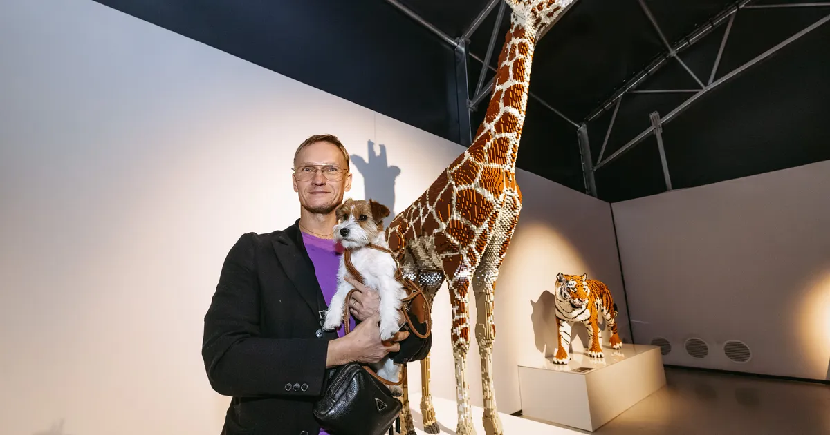 VIIMANE VÕIMALUS! ⟩ 29. märtsil suletavat hittnäitust «Art of the Brick» on Tallinnas külastanud juba üle 42 000 inimese