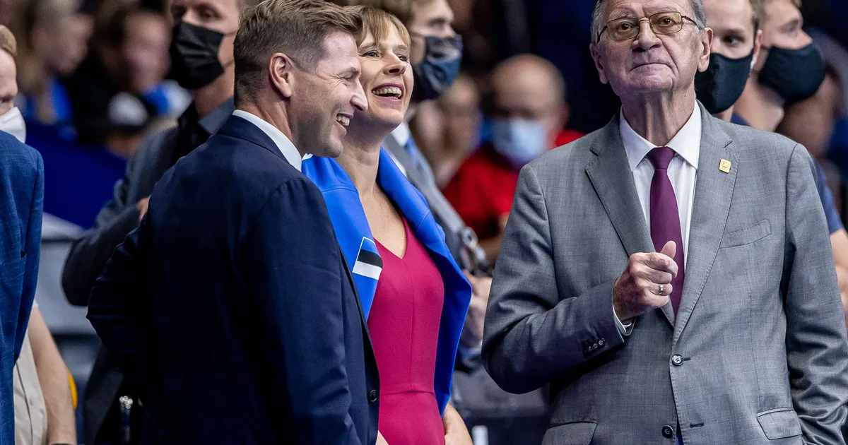 Suri 2020 Pevkuri selgelt alistanud Euroopa võrkpallijuht