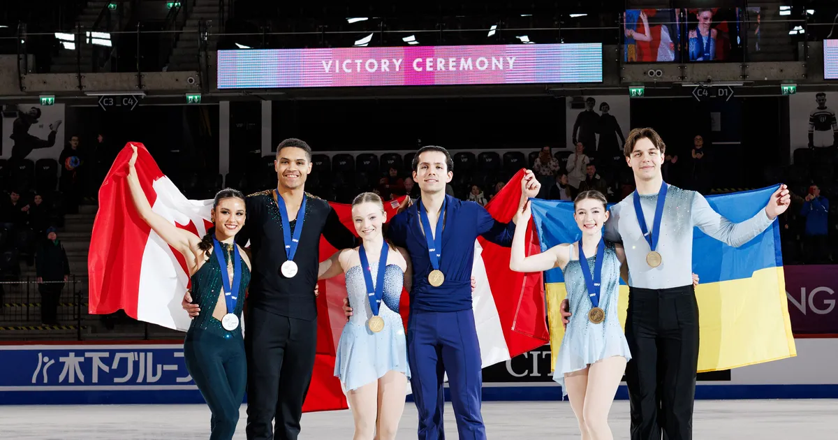 Tallinnas toimuva juunioride MM esimene kuldmedal läks Kanadasse