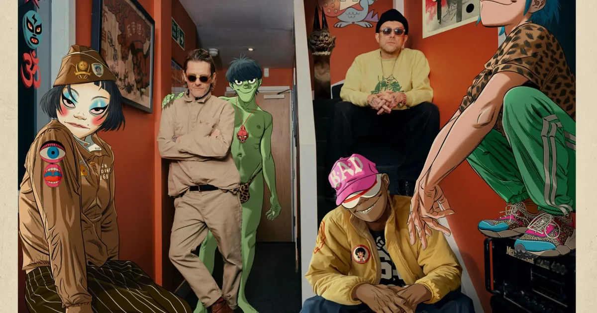 Uus Gorillaz – kuus punkti viiest