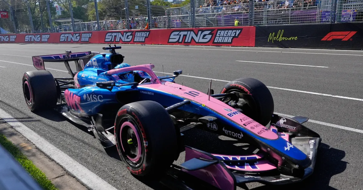 F1 EKSPERT ⟩ Paul Aroni tööandjat Alpine'i tabas halb deja vu