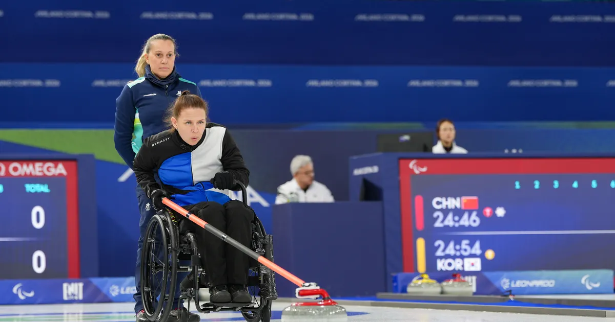 BLOGI ⟩ Mängu keskel lagunenud Eesti kurlingupaar sai Hiinalt suure kaotuse